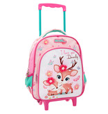 Must Trolley Rucksack I Love you deerly - 31 x 27 x 10 cm - Polyester