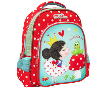 Must 3D Backpack Princes 31 x 27 cm Polyester