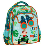 Must Backpack Safari - 31 x 27 x 10 cm - Polyester