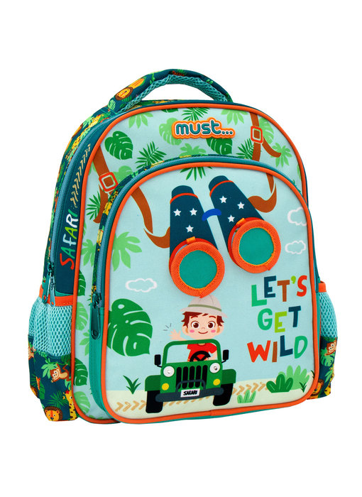 Must Backpack Safari 31 x 27 cm Polyester