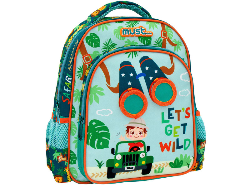 Must Rucksack Safari - 31 x 27 x 10 cm - Polyester