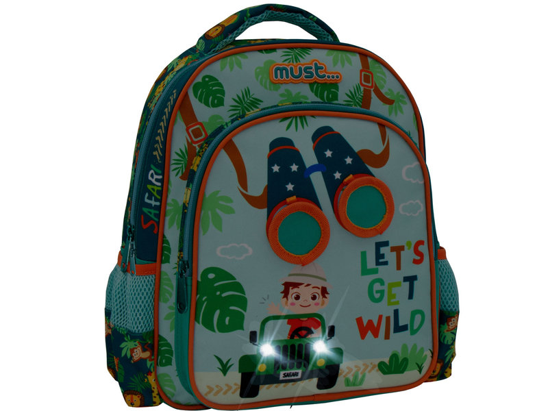 Must Backpack Safari - 31 x 27 x 10 cm - Polyester