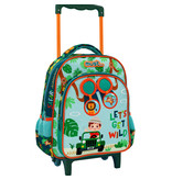 Must Backpack Trolley, Safari - 31 x 27 x 10 cm - Polyester