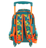 Must Rucksack-Trolley, Safari - 31 x 27 x 10 cm - Polyester