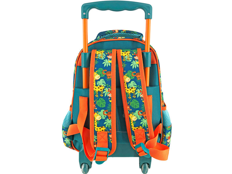 Must Rucksack-Trolley, Safari - 31 x 27 x 10 cm - Polyester