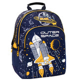 Must Rucksack, Outer Space - 45 x 33 x 16 cm - Polyester