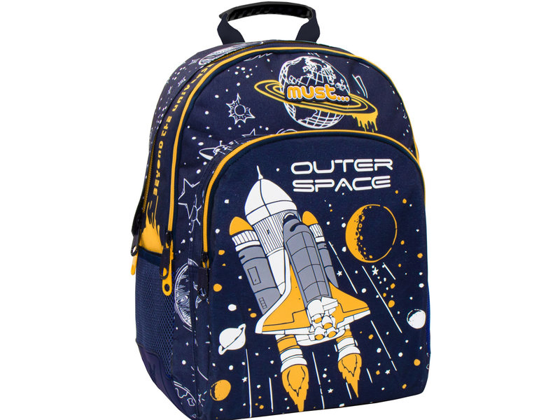 Must Rucksack, Outer Space - 45 x 33 x 16 cm - Polyester