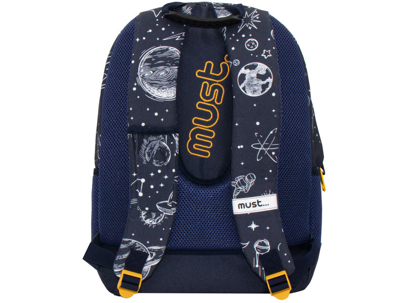 Must Rucksack, Outer Space - 45 x 33 x 16 cm - Polyester