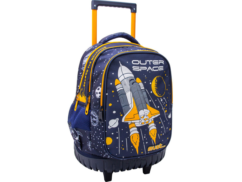 Must Chariot à dos Trolley, Outer Space - 44 x 34 x 20 cm - Polyester
