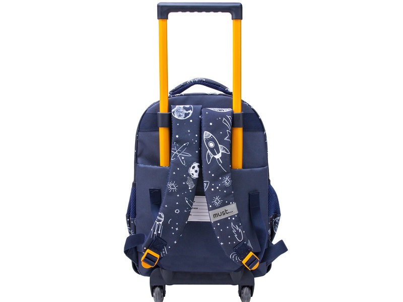 Must Chariot à dos Trolley, Outer Space - 44 x 34 x 20 cm - Polyester