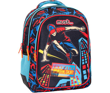 Must Backpack Extreme Parkour 43 x 33 cm Polyester