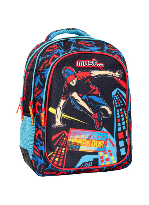 Must Backpack Extreme Parkour 43 x 33 cm Polyester