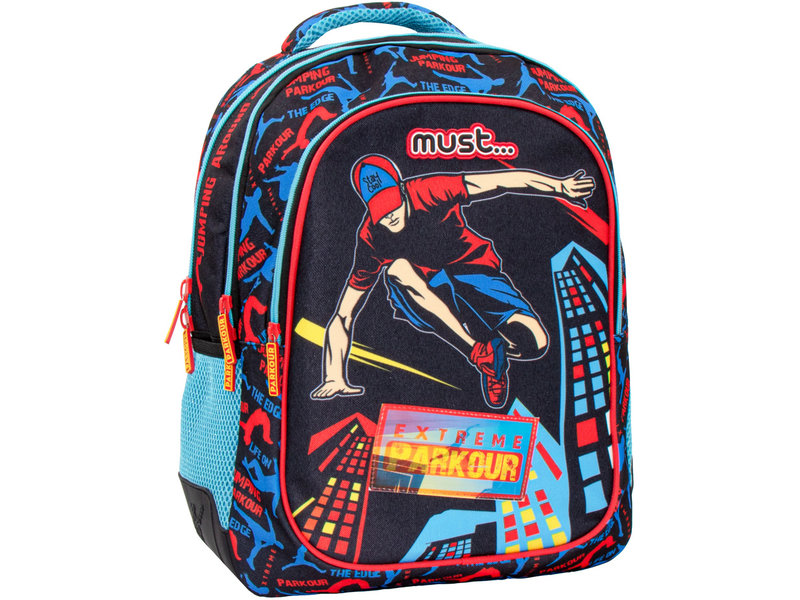 Must Backpack Extreme, Parkour - 43 x 33 x 18 cm - Polyester