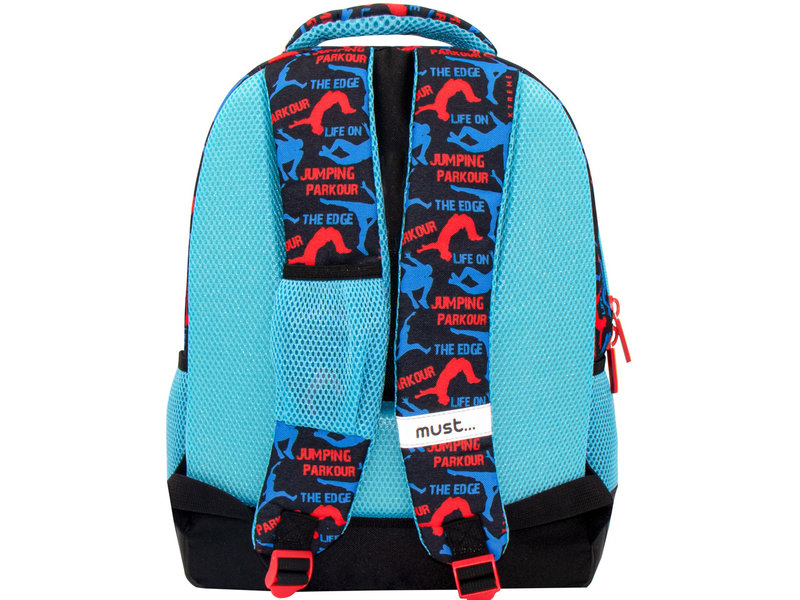 Must Backpack Extreme, Parkour - 43 x 33 x 18 cm - Polyester