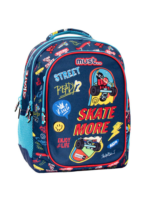 Must Backpack Skate 43 x 33 cm Polyester