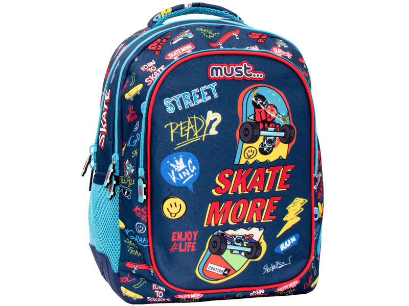 Must Rucksack Skate - 43 x 33 x 18 cm - Polyester