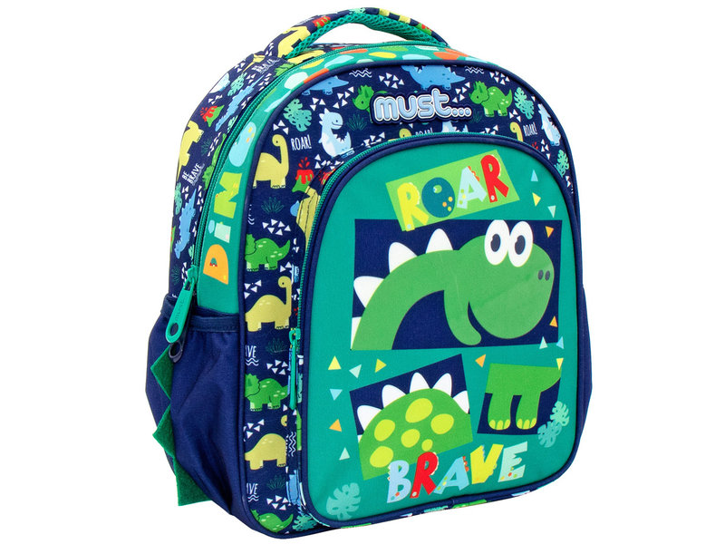 Must Rucksack Dino - 31 x 27 x 10 cm - Polyester