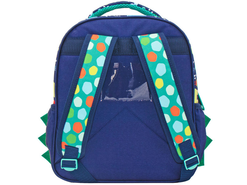 Must Backpack Dino - 31 x 27 x 10 cm - Polyester