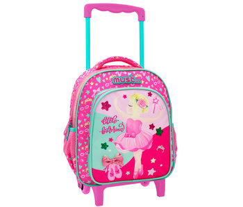 Must Backpack Trolley Ballerina 31 x 27 cm Polyester