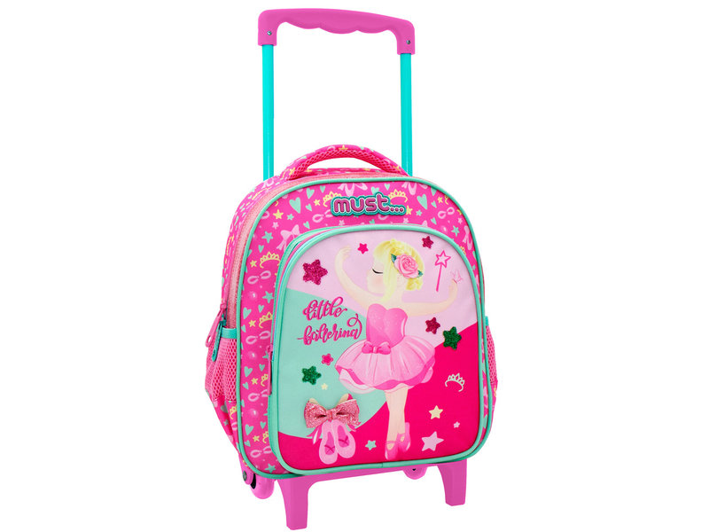 Must Backpack Trolley, Ballerina - 31 x 27 x 10 cm - Polyester