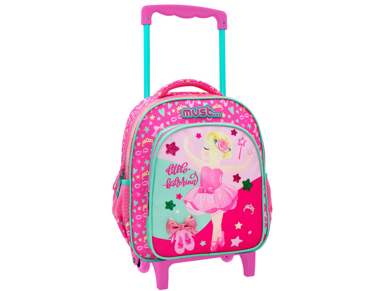 Must Rugzak Trolley, Ballerina - 31 x 27 x 10 cm - Polyester