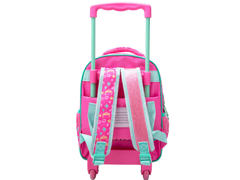Must Backpack Trolley, Ballerina - 31 x 27 x 10 cm - Polyester