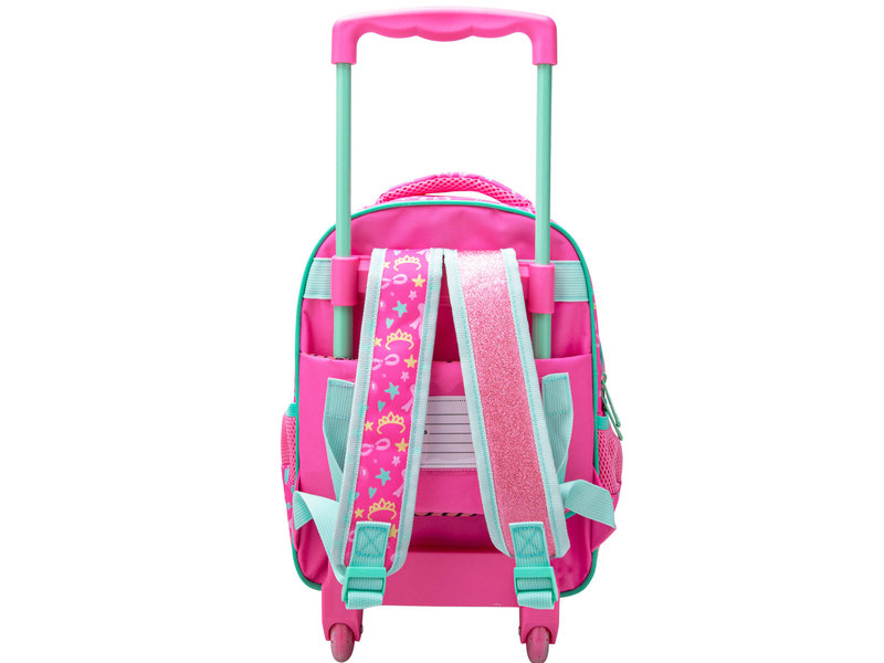 Must Rucksack-Trolley, Ballerina - 31 x 27 x 10 cm - Polyester