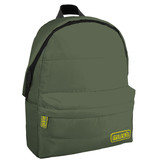 Must Must Backpack Puffy - 42 x 32 x 17 cm - Vert / Jaune