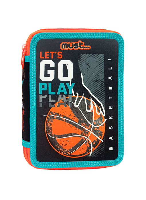 Must Filled Pouch Basketball 21 x 15 cm - 31 pcs.