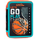Gevuld Etui Basketbal 21 x 15 cm - 31 st.