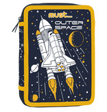 Must Filled pouch Outer Space - 21 x 15 x 5 cm - 31 pcs. -Polyester