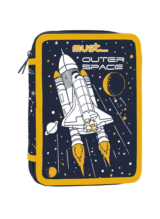 Must Gevuld Etui Outer Space 21 x 15 cm - 31 st.