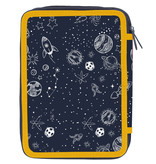 Must Filled pouch Outer Space - 21 x 15 x 5 cm - 31 pcs. -Polyester