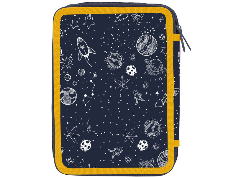 Must Filled pouch Outer Space - 21 x 15 x 5 cm - 31 pcs. -Polyester