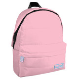 Must Must Backpack Puffy - 42 x 32 x 17 cm - Rose / Bleu