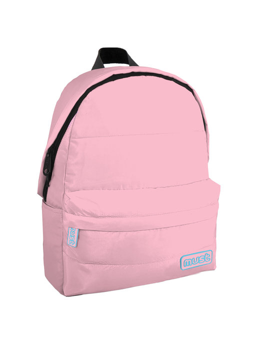 Must Backpack Puffy 42 x 32 x 17 cm Pink / Blue