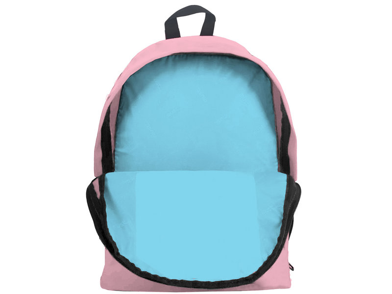 Must Must Backpack Puffy - 42 x 32 x 17 cm - Pink / Blue