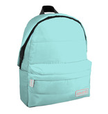 Must Rucksack, Puffy - 42 x 32 x 17 cm - Türkis/Rosa - Polyester