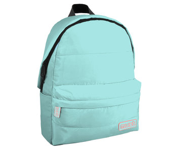 Must Rugzak Puffy 42 x 32 cm Turquoise / Roze