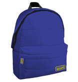 Must Must Backpack PUFFY - 42 x 32 x 17 cm - Blue / Yellow