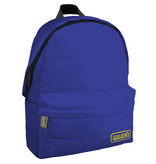 Must Must Rucksack PUFFY - 42 x 32 x 17 cm - Blau / Gelb