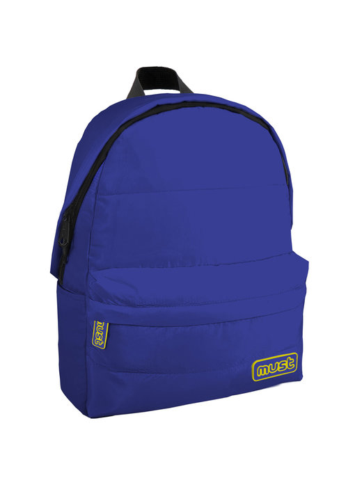 Must Backpack PUFFY 42 x 32 x 17 cm Blue / Yellow