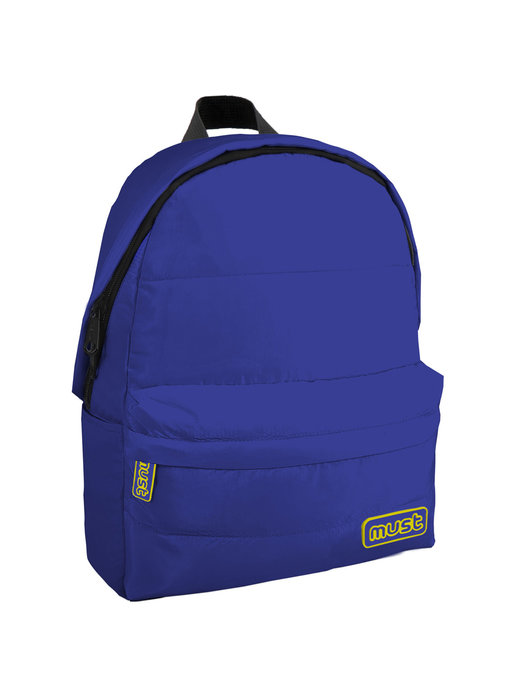 Must Rucksack PUFFY 42 x 32 x 17 cm Blau / Gelb