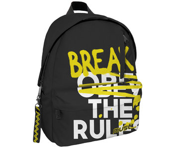 Must Backpack Break the Rules - 42 x 32 cm - Polyester