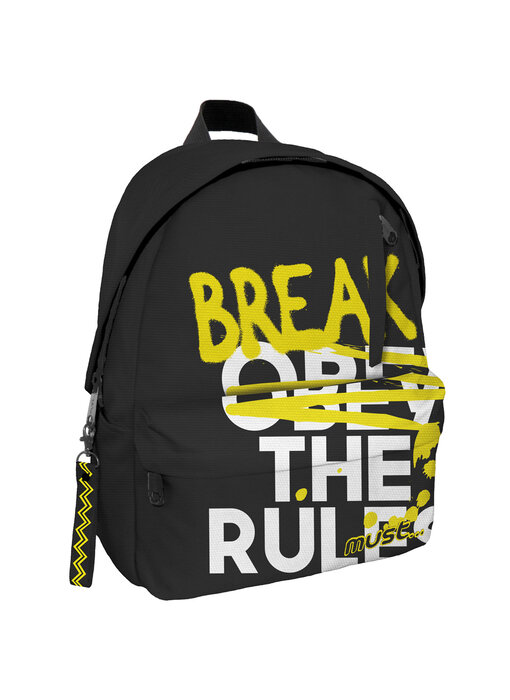 Must Rugzak Break the Rules - 42 x 32 cm - Polyester