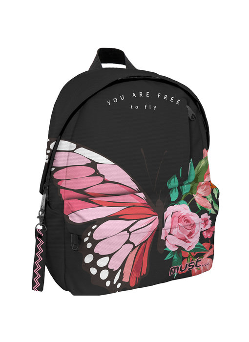 Must Rucksack Free to Fly 42 x 32 cm Polyester