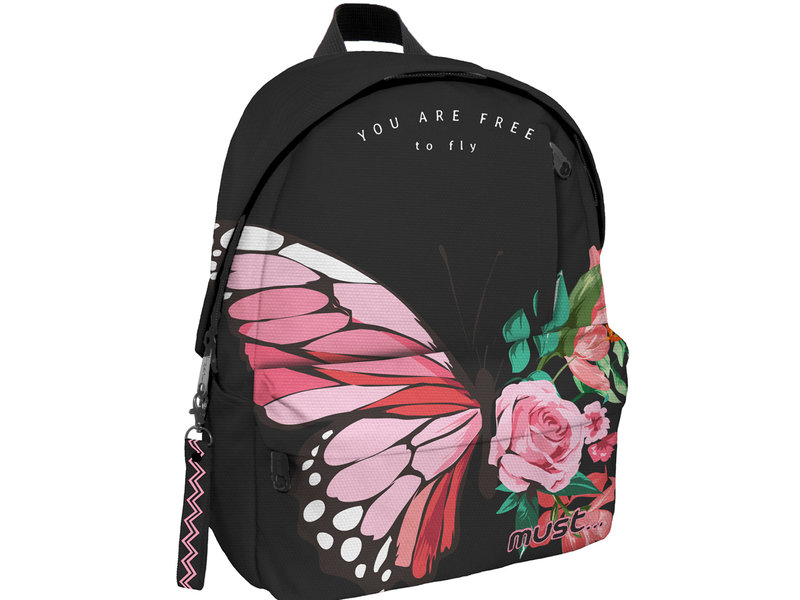 Must Rucksack, Free to Fly - 42 x 32 x 17 cm - Polyester