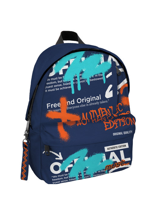 Must Backpack Free - 42 x 32 cm - Polyester