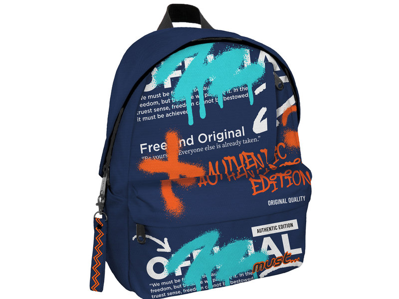Must Backpack Free - 42 x 32 x 17 cm - Polyester