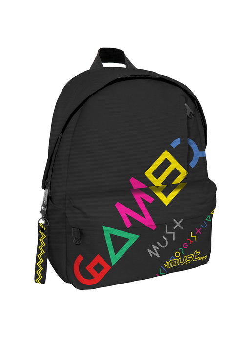 Must Backpack Gamer 42 x 32 cm Polyester